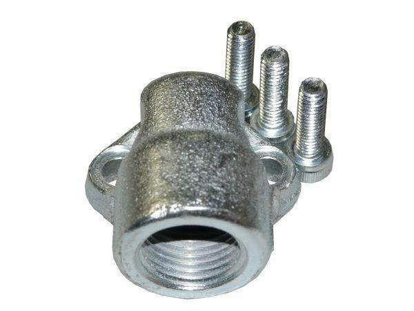 Adapter pompy hydraulicznej kątowy 1/2" 30mm m6