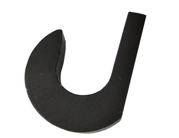 Hak łyżki ładowacza stalowy fi-40 | 9139640