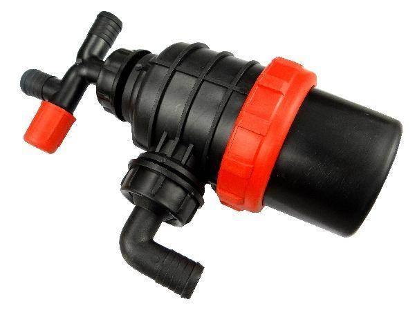 Filtr ssawny mały pompy z wyjściami na przewody fi 25mm opryskiwacz