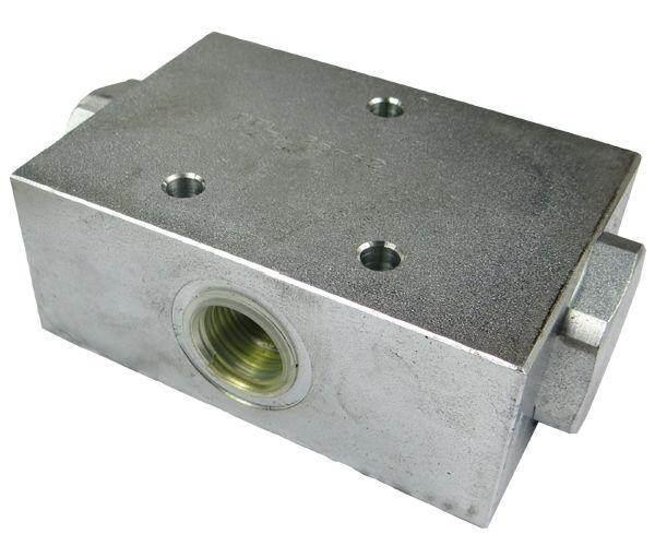 Dzielnik strumienia 1/2" dfl 25-40 | RM-DFL 25-40L - zdjęcie 2