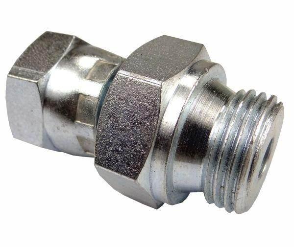 Przyłącze proste ab m18x1,5 12l nastawne gz 1/2" ed