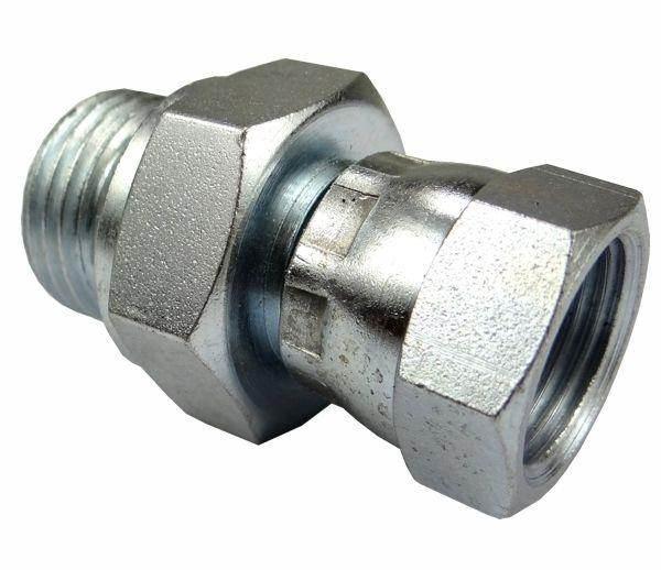 Przyłącze proste ab m18x1,5 12l nastawne gz 1/2" ed - zdjęcie 2