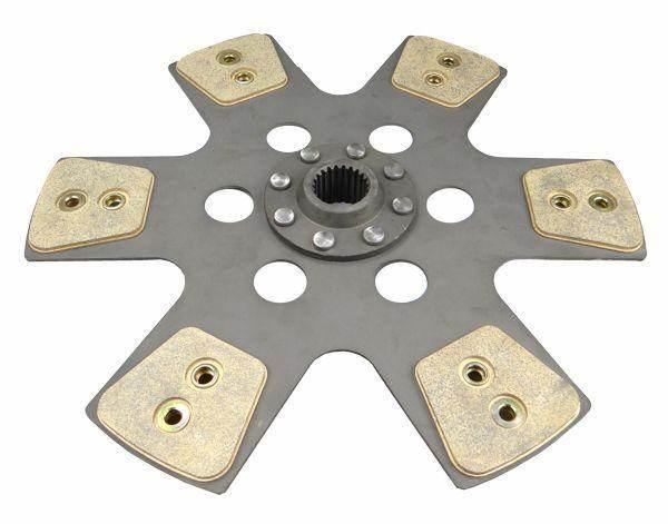 Tarcza sprzęgła fi 380 pias.22 frezy ceramiczna c-385 oryginał ursus - zdjęcie 2