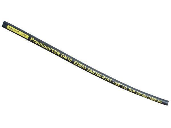 Wąż hydrauliczny do zakuwania dn16 1-oplotowy 130 bar waryński sprzedawany