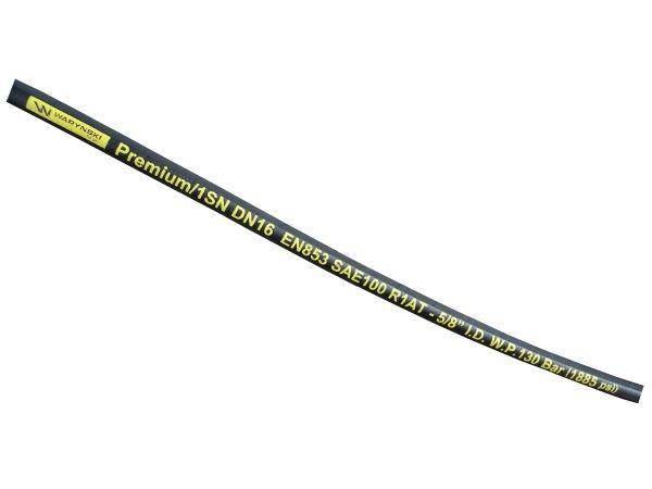 Wąż hydrauliczny do zakuwania dn16 1-oplotowy 130 bar waryński sprzedawany - zdjęcie 2