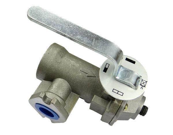 Regulator siły hamowania 4 zakresowy 61100100 d-47/d-50 przyczepa import - zdjęcie 3