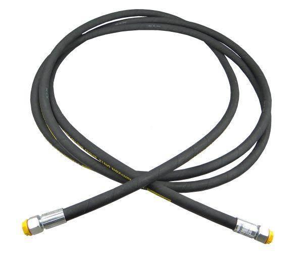 Przewód hydrauliczny 275 bar gwint m22x1.5 proste l-5800mm dn12-2sn 6050160100 przyczepa aa-13-5800 p11p11 27,5mpa waryński - zdjęcie 2
