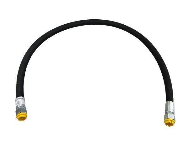 Przewód hydrauliczny 275bar gwint m22x1.5 proste l-1120mm dn12-2sn 336-632- - zdjęcie 2