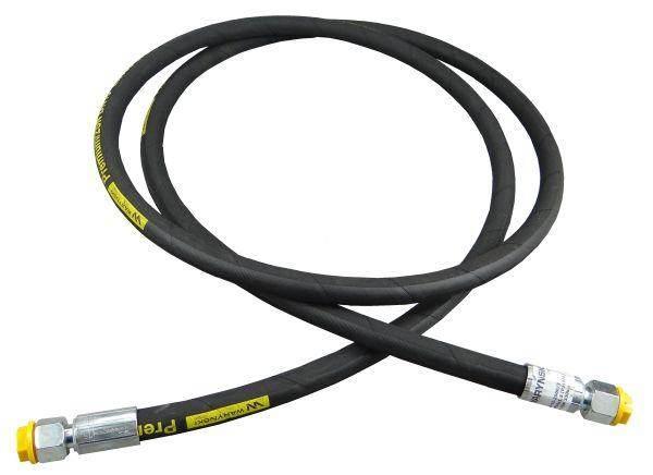 Przewód hydrauliczny 330 bar gwint m18x1.5 proste l-2500mm dn10-2sn 1206/18/000 pług b-200 aa-10-2500 p11p11 33mpa waryński - zdjęcie 2