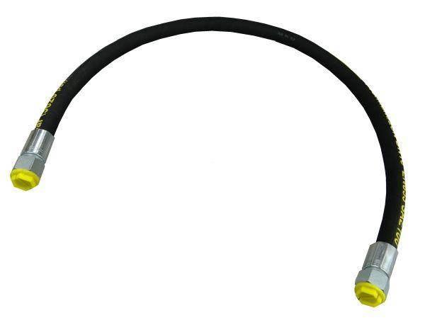 Przewód hydrauliczny 250 bar gwint m27x2 proste l-1100mm dn16-2sn aa-1100/m - zdjęcie 2