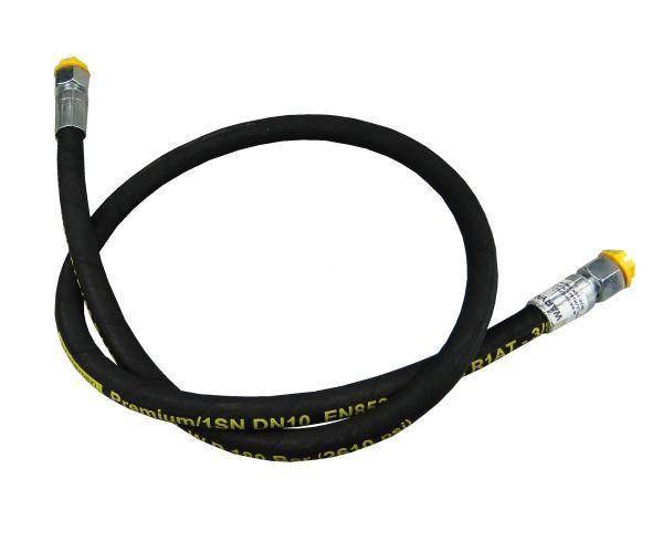 Przewód hydrauliczny gwint m18x1.5 proste l-1250mm dn10-1sn 336-632-030-423 ładowacz nd5-032 aa-10-1250 p11p11 18mpa waryński - zdjęcie 2