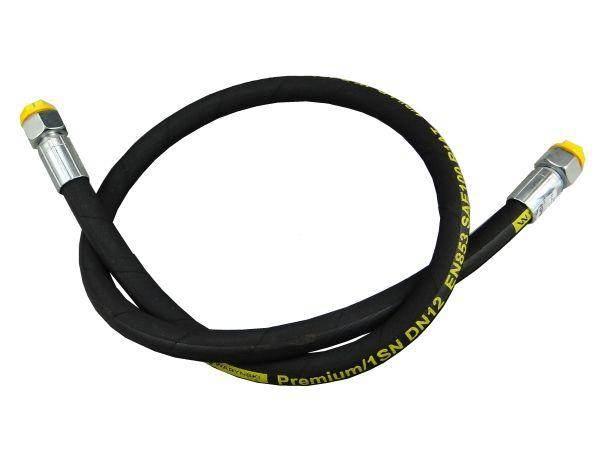 Przewód hydrauliczny gwint m22x1.5 proste l-1250mm dn12-1sn 336-632-552-126 7214/07-099/2 unhz 750 cyklop aa-13-1250 p11p11 16mpa waryński - zdjęcie 2