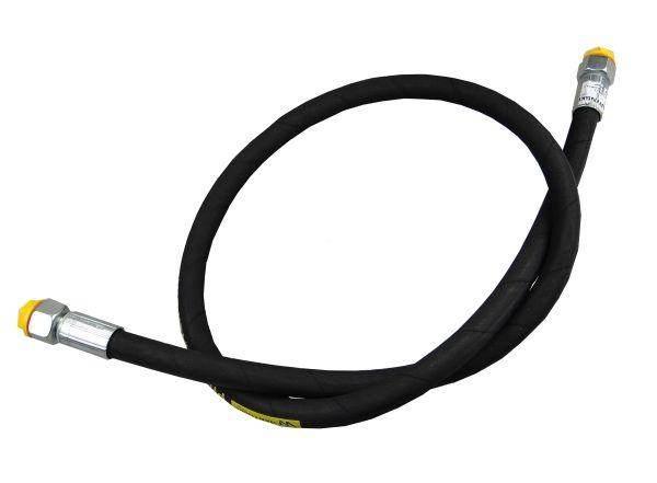 Przewód hydrauliczny gwint m22x1.5 proste l-1450mm dn12-1sn 7214/07-22-000/ - zdjęcie 2