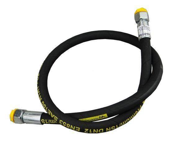 Przewód hydrauliczny gwint m22x1.5 proste l-1120mm dn12-1sn 336-632-103-722 7214/07-099/1 unhz 750 cyklop aa-13-1120 p11p11 16mpa waryński - zdjęcie 2