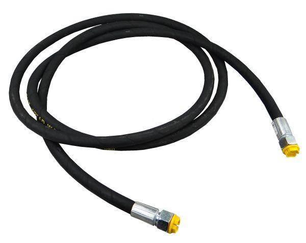 Przewód hydrauliczny gwint m22x1.5 proste l-3500mm dn12-1sn aa-13-3500 p11p11 16mpa waryński - zdjęcie 2