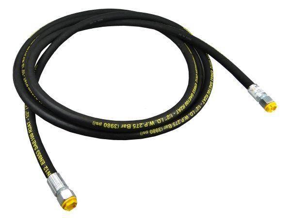 Przewód hydrauliczny 275bar gwint m22x1.5 proste l-5300mm dn12-2sn aa-13-53 - zdjęcie 2