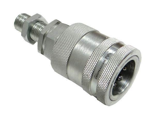 Szybkozłącze hydrauliczne gniazdo long m16x1.5 gwint zewnętrzny euro push-pull 9100816gl iso 7241-a waryński - zdjęcie 4