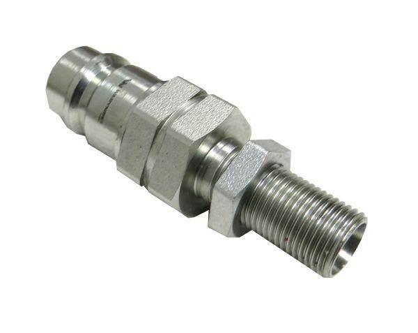 Szybkozłącze hydrauliczne wtyczka long m16x1.5 gwint zewnętrzny euro 9100816w iso 7241-a waryński