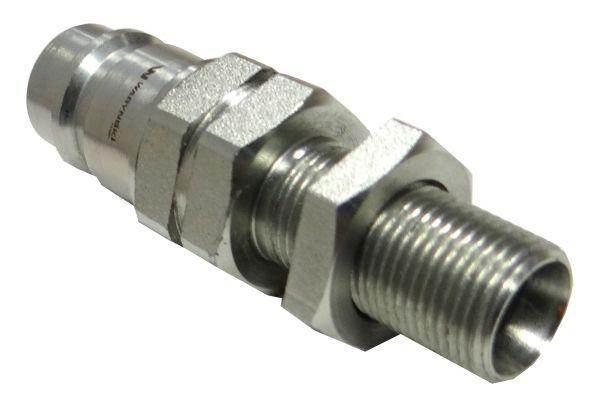 Szybkozłącze hydrauliczne wtyczka long m18x1.5 gwint zewnętrzny euro 9100818w iso 7241-a waryński - zdjęcie 4
