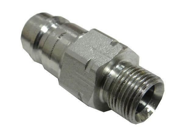 Szybkozłącze hydrauliczne wtyczka m20x1.5 gwint zewnętrzny euro 9100822w iso 7241-a waryński - zdjęcie 3