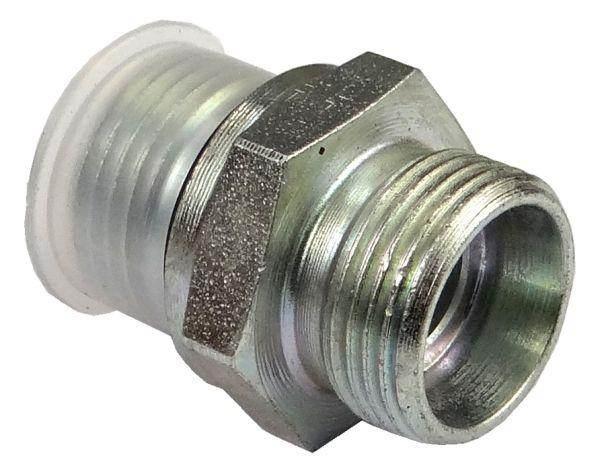 Przyłącze hydrauliczne proste bb m22x1,5-g1/2-ed z uszcz g1/2x22 cast