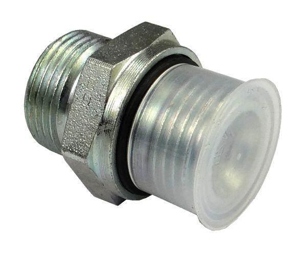 Przyłącze hydrauliczne proste bb m22x1,5-g1/2-ed z uszcz g1/2x22 cast - zdjęcie 2
