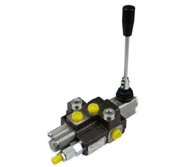 Rozdzielacz hydrauliczny 1-sekcyjny max przepływ 40l waryński