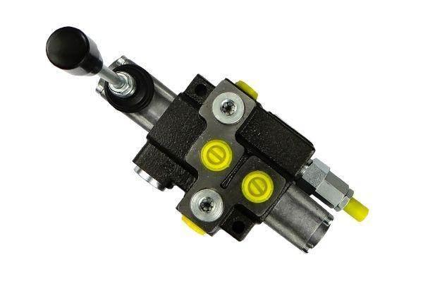 Rozdzielacz hydrauliczny 1-sekcyjny max przepływ 40l z zatrzaskiem waryński - zdjęcie 4