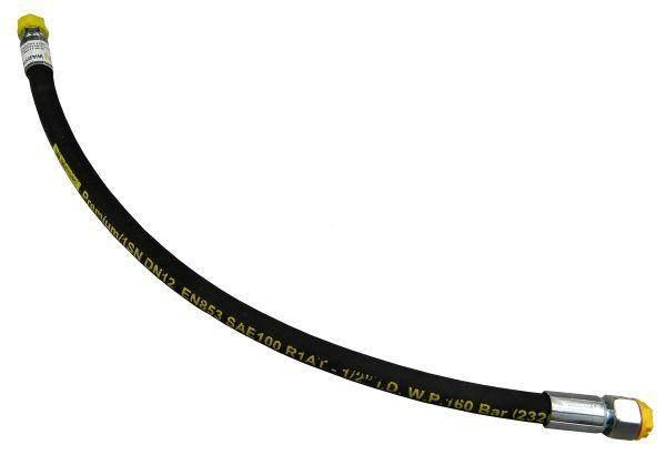 Przewód hydrauliczny gwint m22x1.5 proste l-630mm dn12-1sn ab-13-630 p11p21 - zdjęcie 2