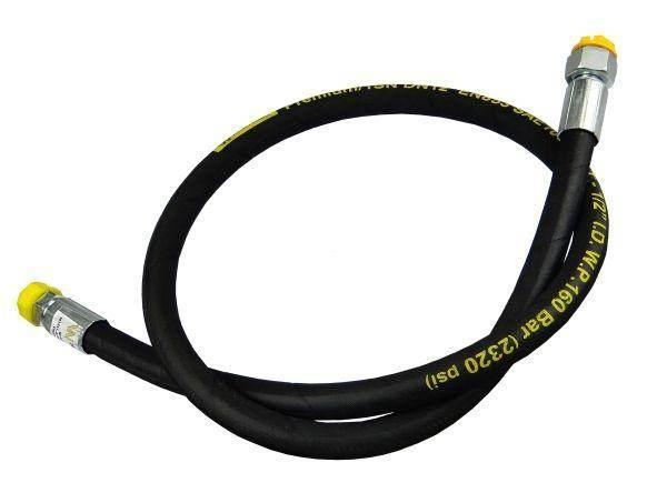Przewód hydrauliczny gwint m22x1.5 proste l-1300mm dn12-1sn ab-13-1300 p11p - zdjęcie 2