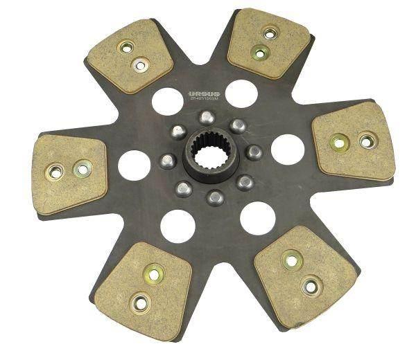 Tarcza sprzęgła fi 325 pias.22 frezy ceramiczna c-385 oryginał ursus