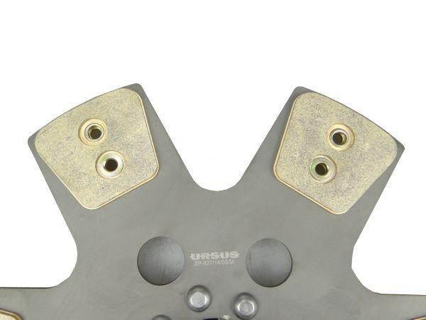 Tarcza sprzęgła fi 350 pias.22 frezy ceramiczna c-385 oryginał ursus - zdjęcie 2