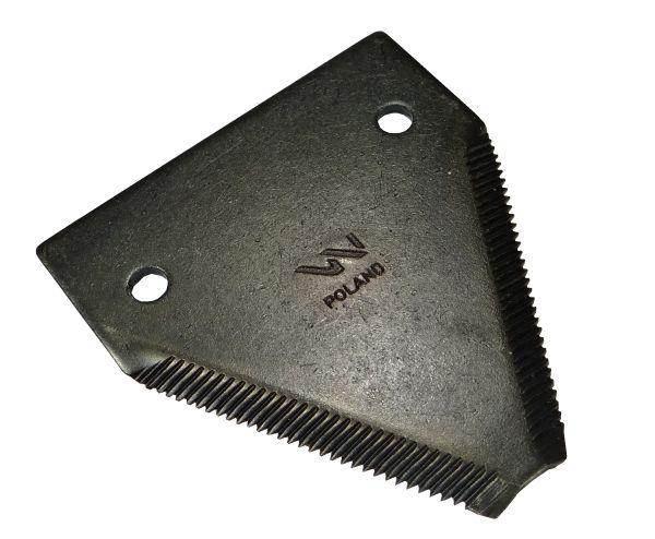 Nóż żniwny ostrza ząbkowane na wierzchu listwa nożowa 80365110 new holland waryński 25szt