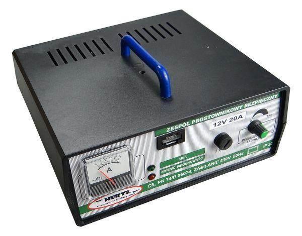 Prostownik 12v/20a hertz | ZPB12V20A