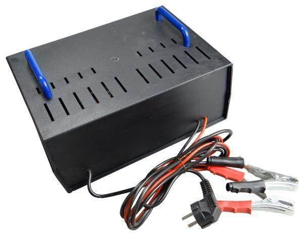 Prostownik z rozruchem 12v 32a/280a hertz - zdjęcie 2