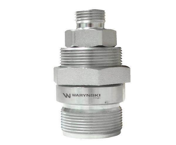Zawór gniazdo bizon m18x1,5 skręcane zsr6160101 waryński - zdjęcie 4