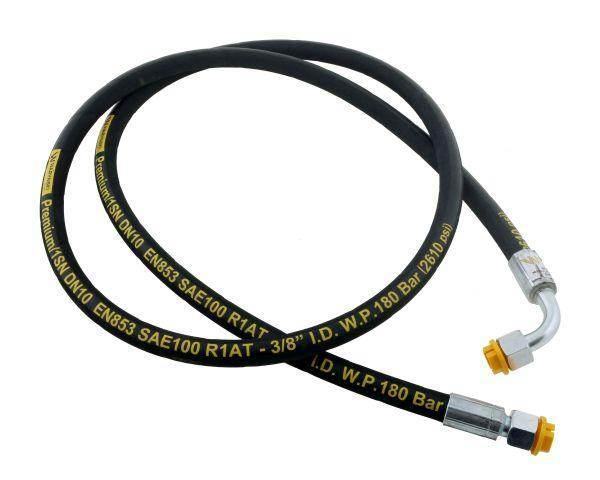Przewód hydrauliczny gwint m18x1.5 prosta/90 stopni kolanko l-2000mm dn10-1
