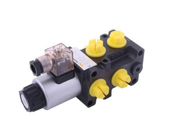 Dzielnikzawórelektrozawór kierunkowy elektromagnetyczny kontroli w-e12dvs6/2 dvs6/50l g1/2" 50l waryński