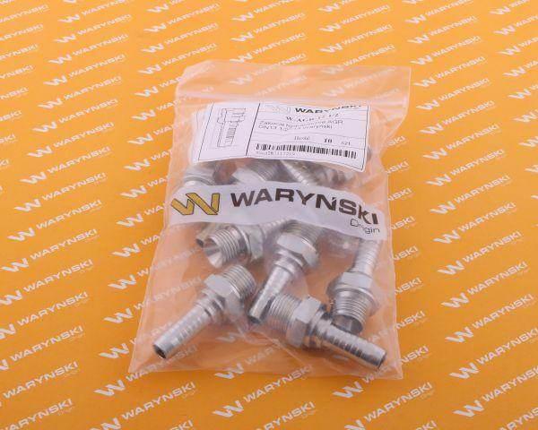 Zakucie hydrauliczne agr dn16 5/8'-14 waryński - zdjęcie 2