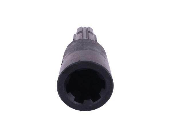 Redukcja adapter z otworem zabezpieczającym 1 3/8" 6 wpustów na wałek 1 3/8 - zdjęcie 2