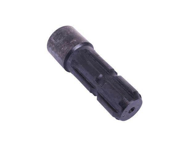 Redukcja adapter otwór wew q 25mm na wałek 1 3/8" 6 wpustów waryński