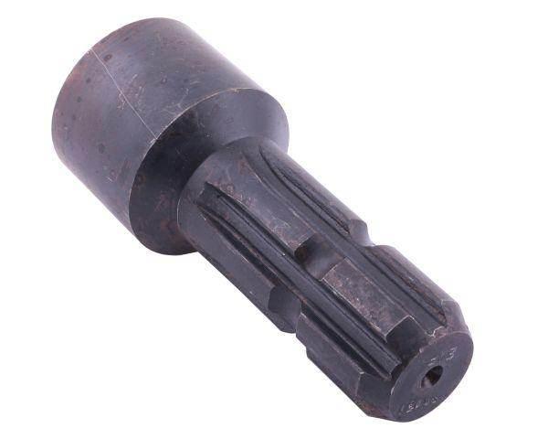 Redukcja adapter otwór wew q 40mm na wałek 1 3/8" 6 wpustów waryński