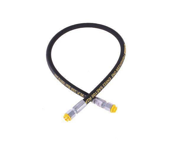 Przewód hydrauliczny 350 bar gwint m16x1.5 proste l-1000mm dn08-2sn aa-08-1000 p11p11 35.0mpa waryński