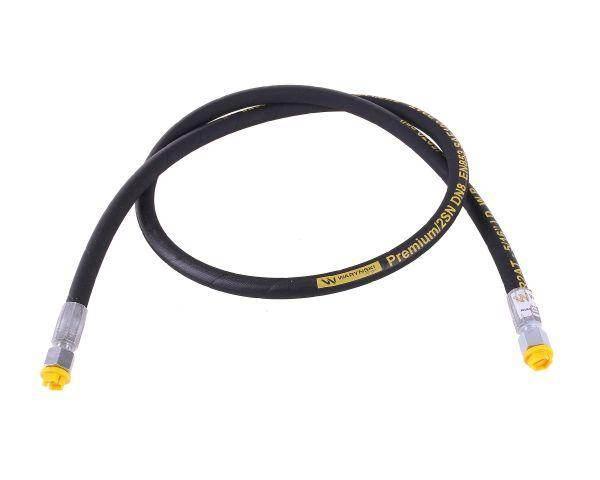 Przewód hydrauliczny 350 bar gwint m16x1.5 proste l-1500mm dn08-2sn aa-08-1500 p11p11 35.0mpa waryński