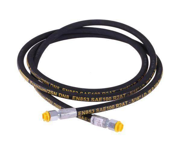 Przewód hydrauliczny 350 bar gwint m16x1.5 proste l-3000mm dn08-2sn aa-08-3