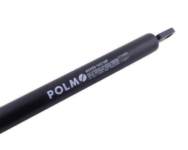Siłownik szyby tylnej drzwi l max 590mm 6005014318p renault polmo - zdjęcie 3