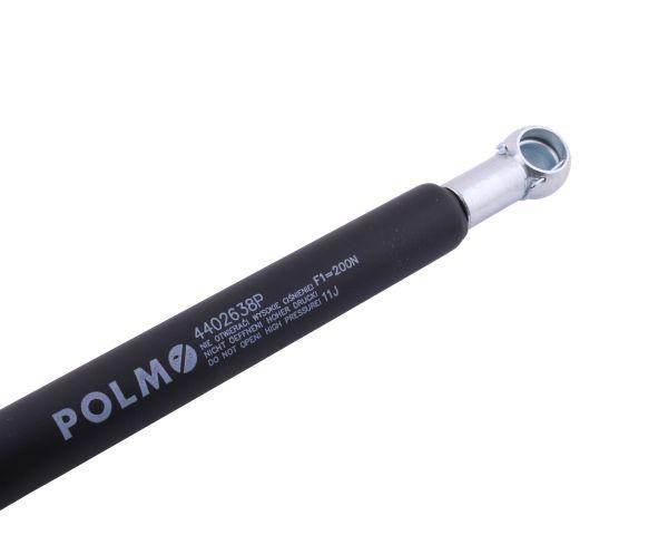 Siłownik szyby przedniej tylnej drzwi l max 505mm 4402638p deutz lamborghin - zdjęcie 3