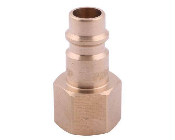 Szybkozłącze pneumatyczne p26 nw7.2 wtyczka 1/4"bsp gwint wewnętrzny polmo 5szt - zdjęcie 3