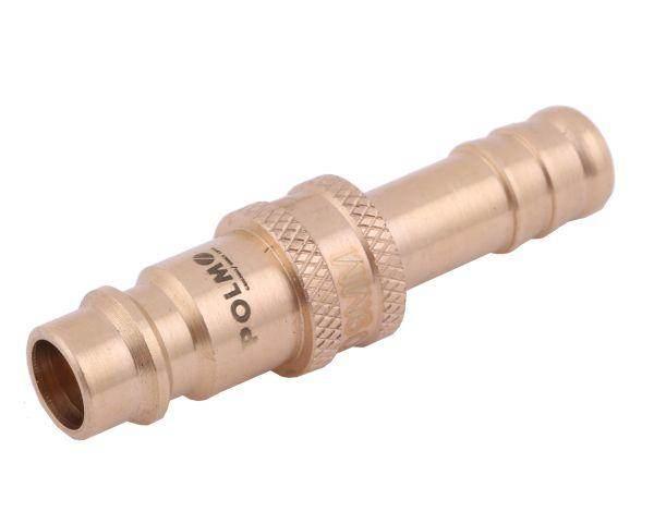 Szybkozłącze pneumatyczne p26 nw7.2 wtyczka pod wąż dn09mm polmo 5szt