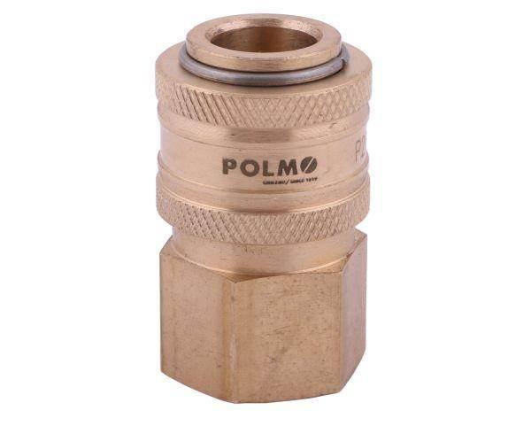 Szybkozłącze pneumatyczne p26 nw7.2 gniazdo 1/2"bsp gwint wewnętrzny polmo 5szt - zdjęcie 3
